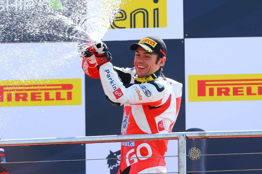Fotos: MV Agusta vuelve a ganar