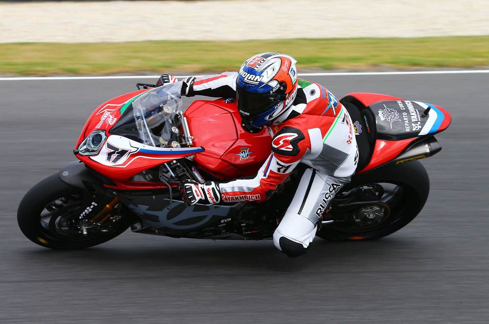 Fotos: MV Agusta vuelve a ganar