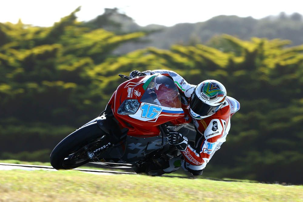 Fotos: MV Agusta vuelve a ganar