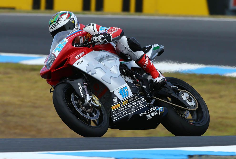 Fotos: MV Agusta vuelve a ganar