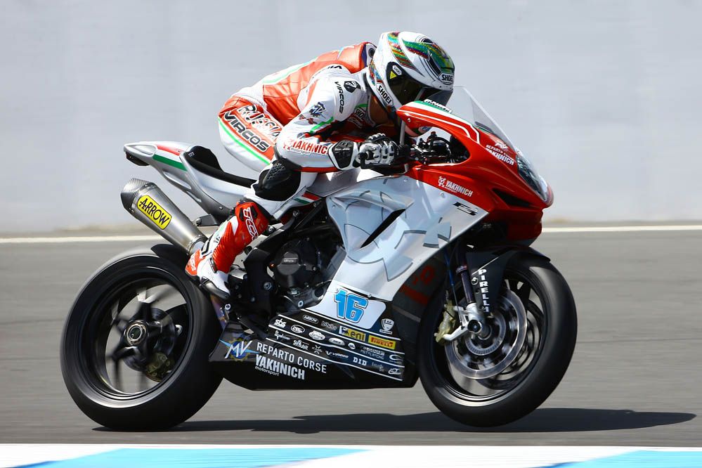 Fotos: MV Agusta vuelve a ganar