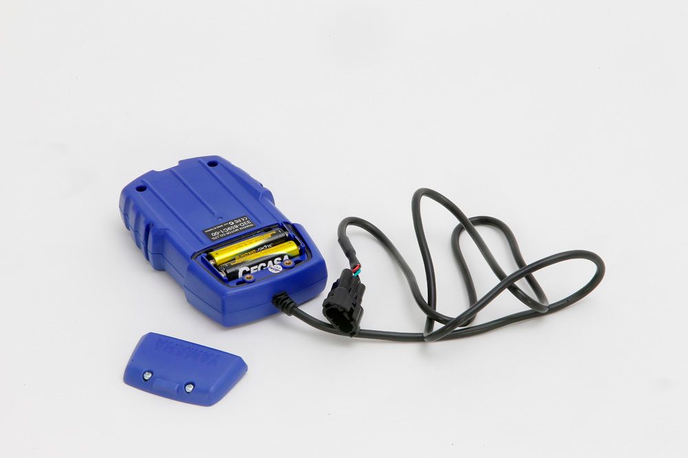Configuración mapa motor Yamaha YZF