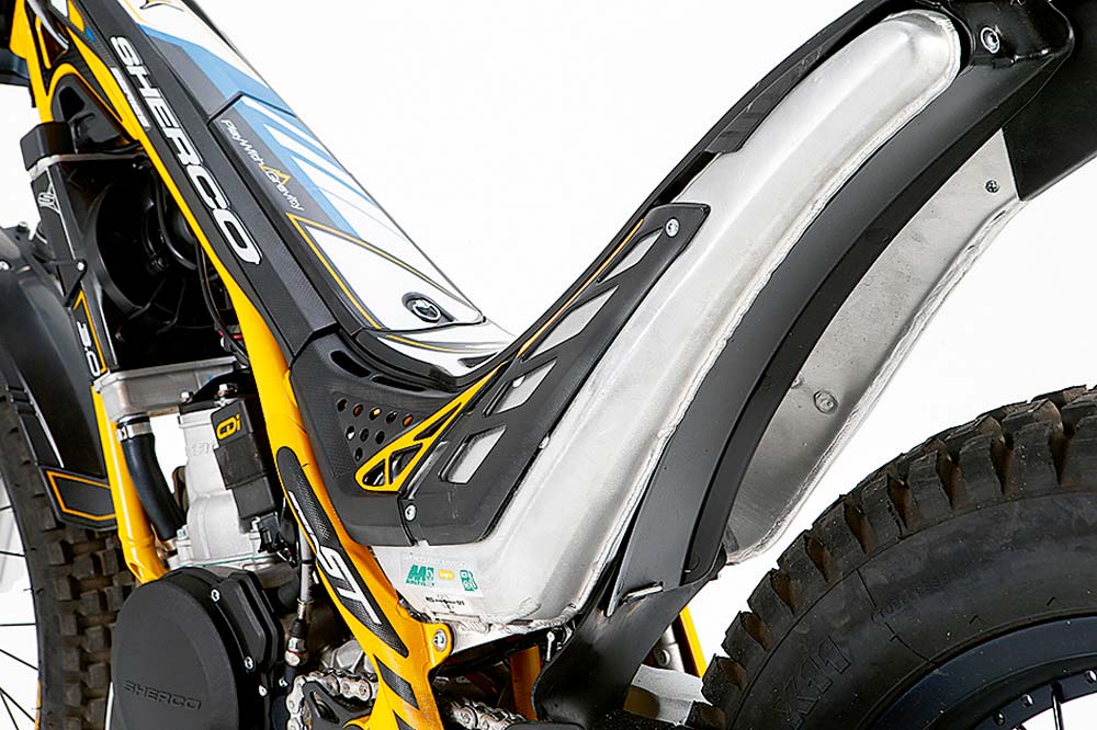 Comparativa trial 300 Gas Gas TXT vs Sherco ST