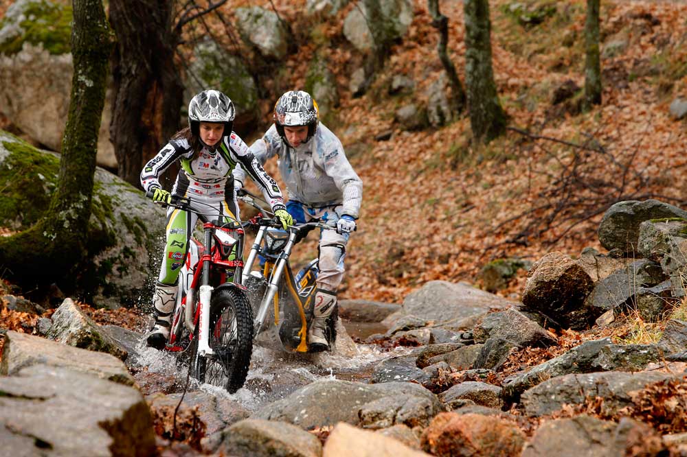 Comparativa trial 300 Gas Gas TXT vs Sherco ST