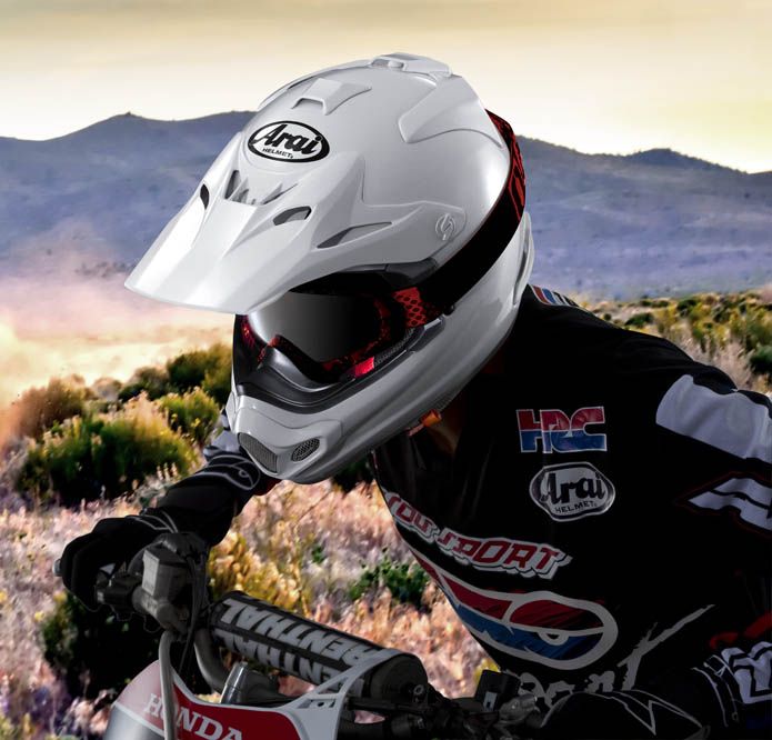 Fotos del casco Arai MX-V