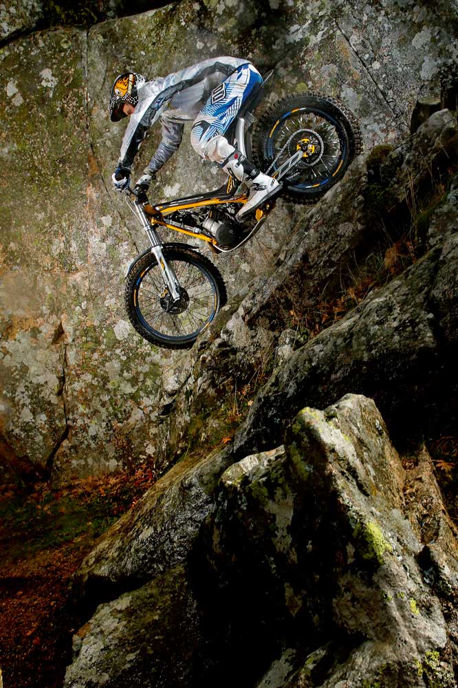Comparativa trial 300 Gas Gas TXT vs Sherco ST