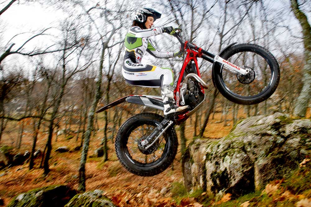 Comparativa trial 300 Gas Gas TXT vs Sherco ST