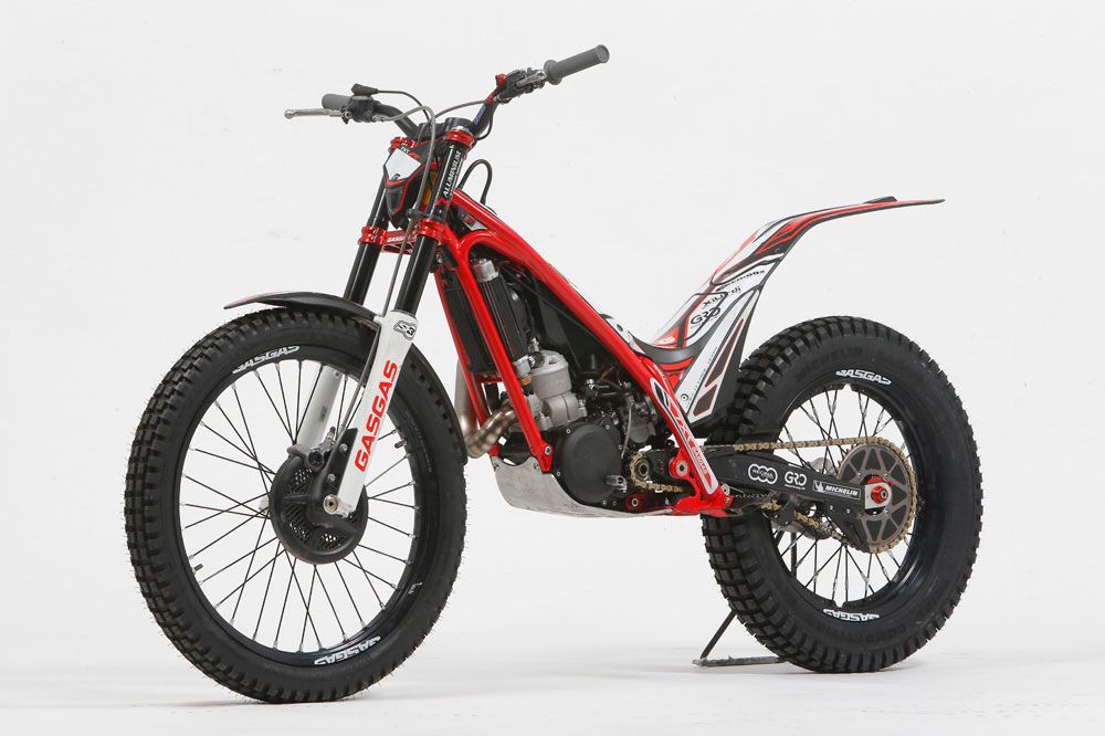 Comparativa trial 300 Gas Gas TXT vs Sherco ST