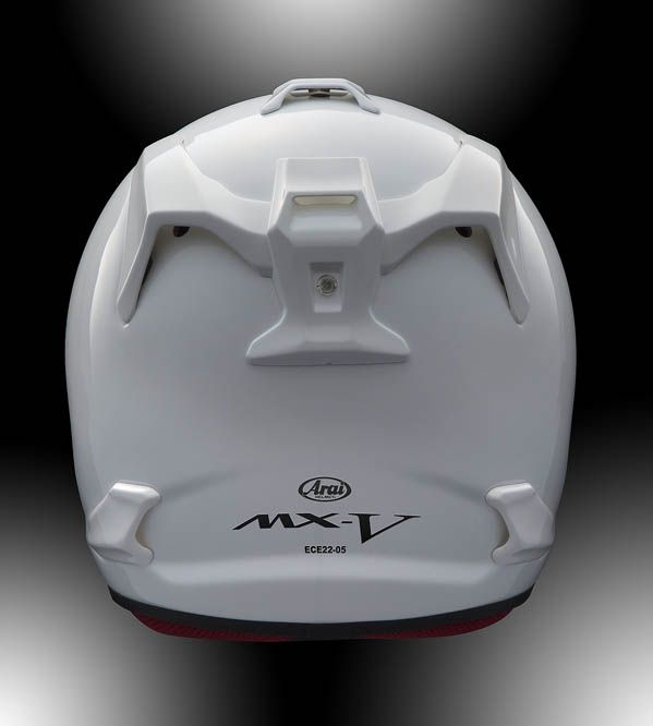 Fotos del casco Arai MX-V
