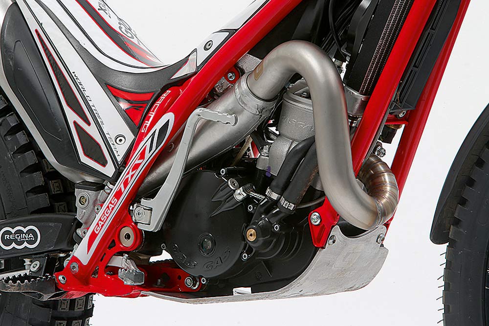Comparativa trial 300 Gas Gas TXT vs Sherco ST