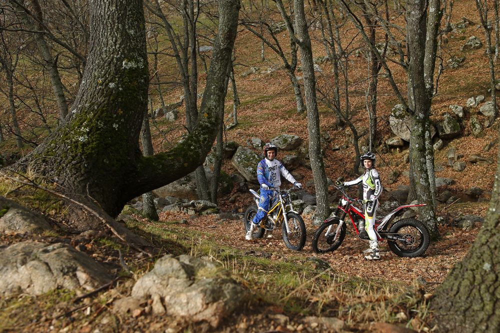 Comparativa trial 300 Gas Gas TXT vs Sherco ST