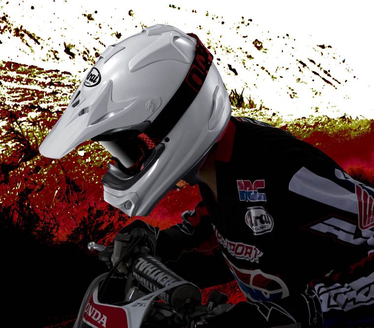 Fotos del casco Arai MX-V