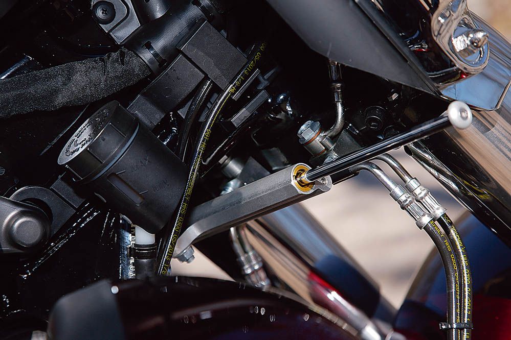 Harley-Davidson Tri Glide Ultra. Galería de fotos