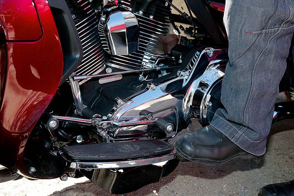 Harley-Davidson Tri Glide Ultra. Galería de fotos
