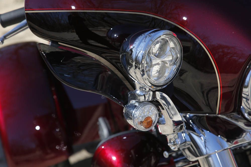 Harley-Davidson Tri Glide Ultra. Galería de fotos