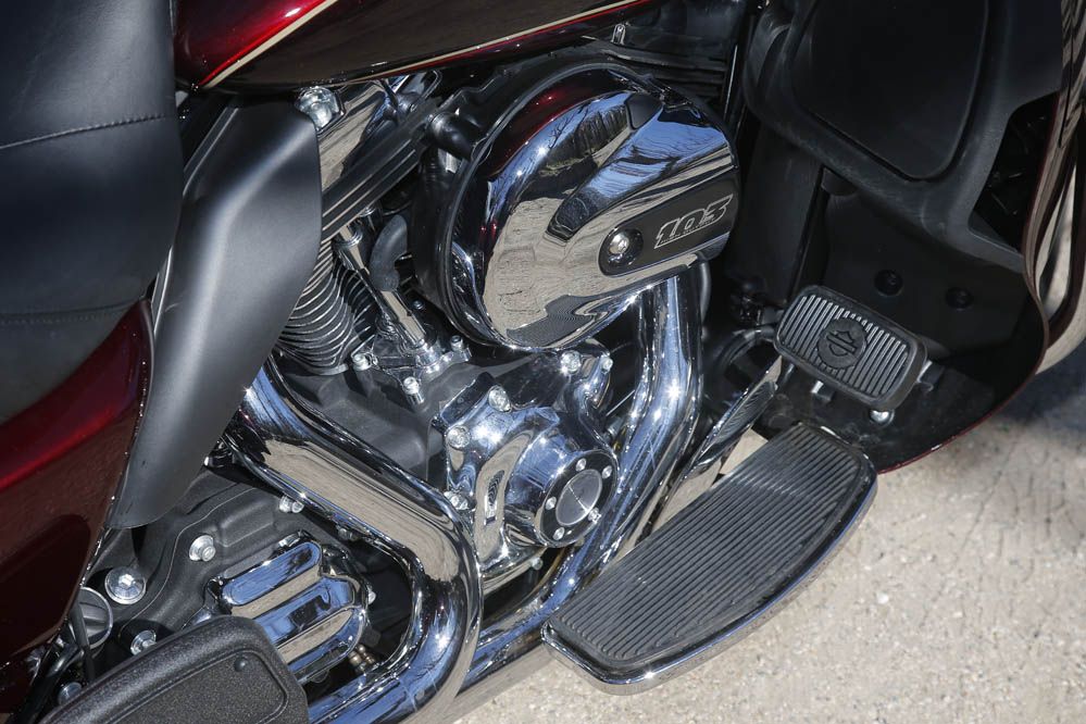 Harley-Davidson Tri Glide Ultra. Galería de fotos