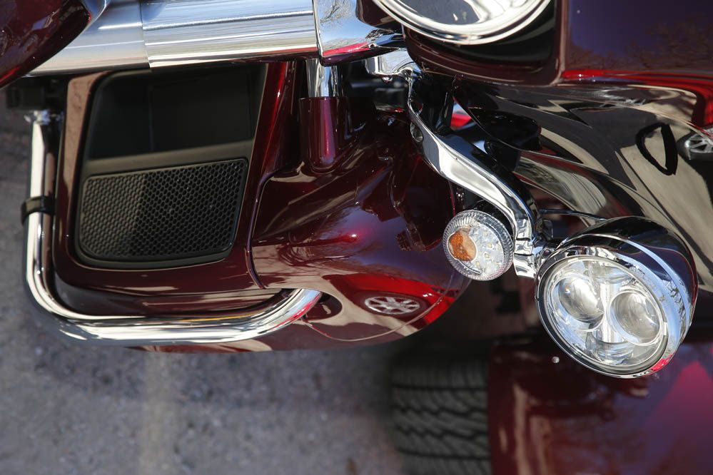 Harley-Davidson Tri Glide Ultra. Galería de fotos