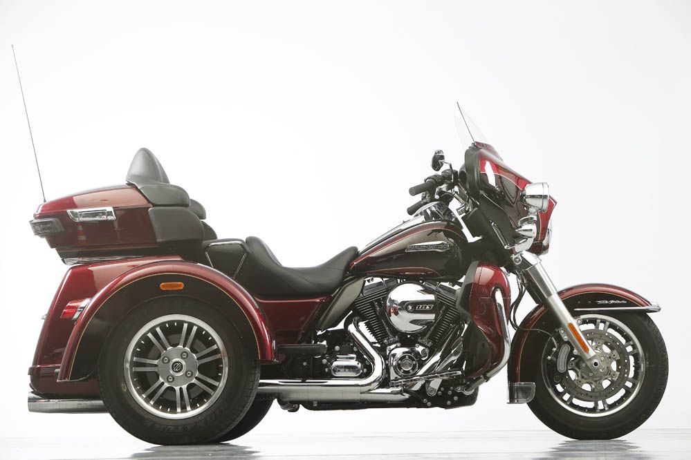 Harley-Davidson Tri Glide Ultra. Galería de fotos