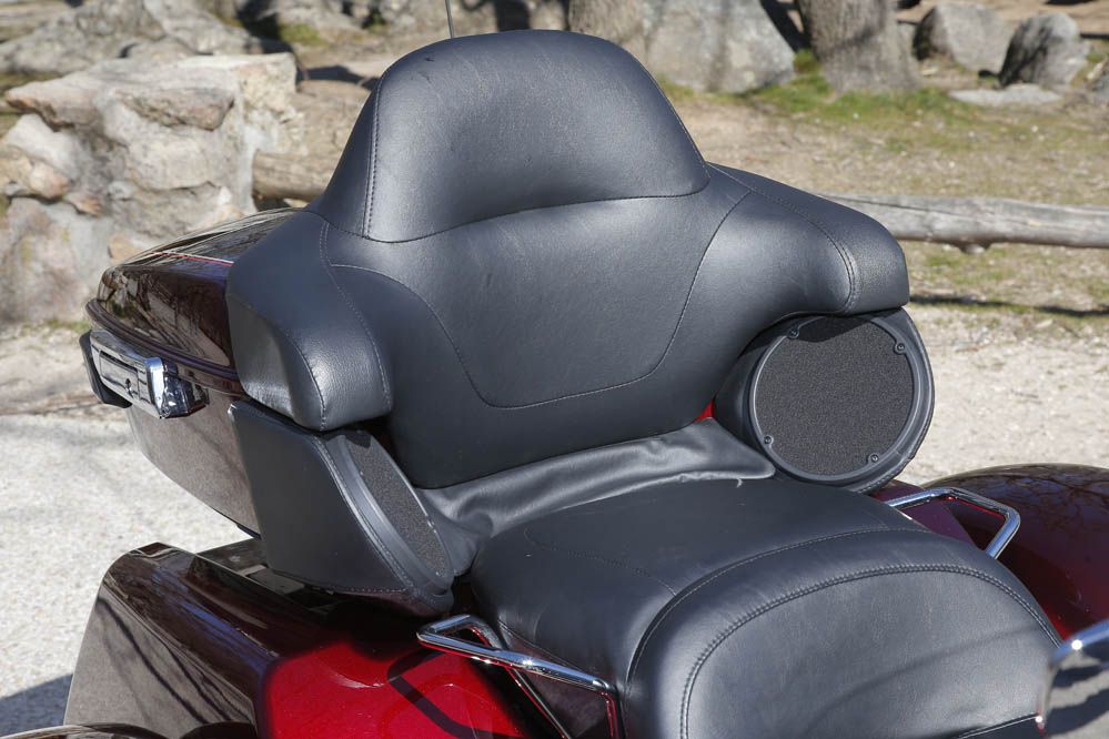 Harley-Davidson Tri Glide Ultra. Galería de fotos