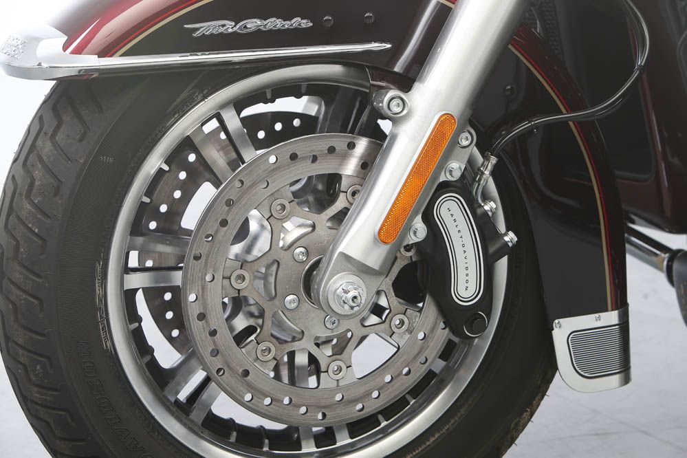 Harley-Davidson Tri Glide Ultra. Galería de fotos