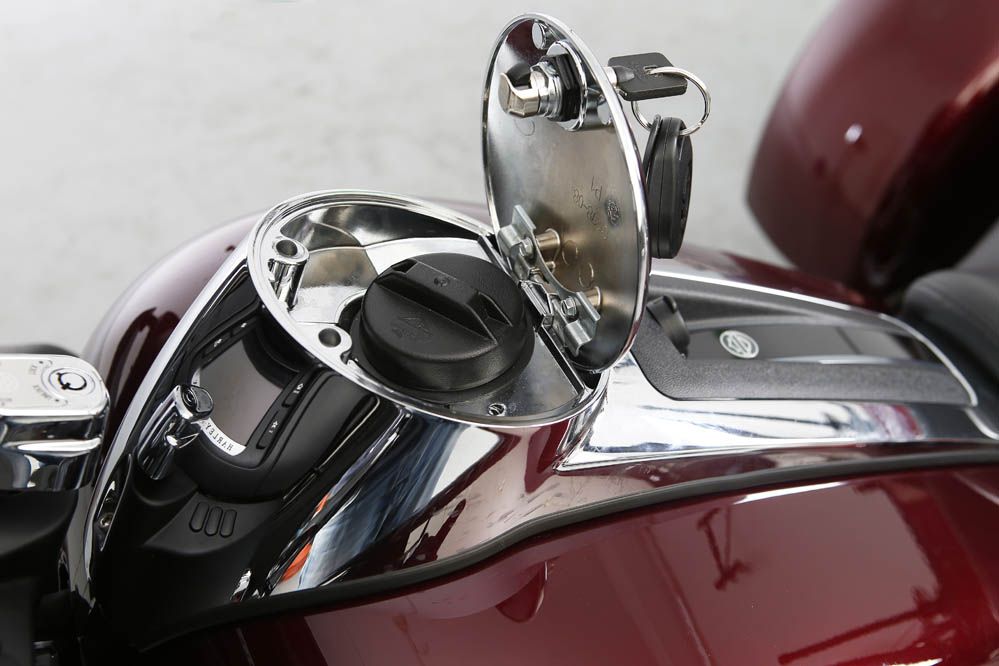Harley-Davidson Tri Glide Ultra. Galería de fotos