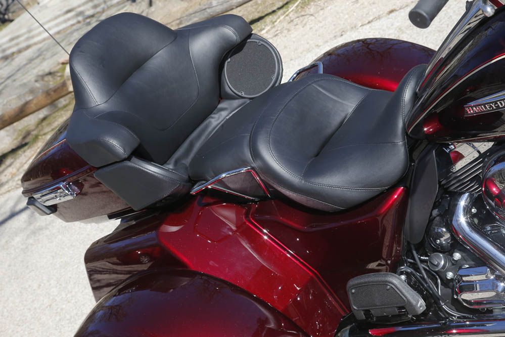 Harley-Davidson Tri Glide Ultra. Galería de fotos