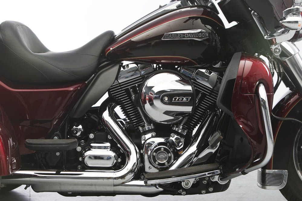 Harley-Davidson Tri Glide Ultra. Galería de fotos