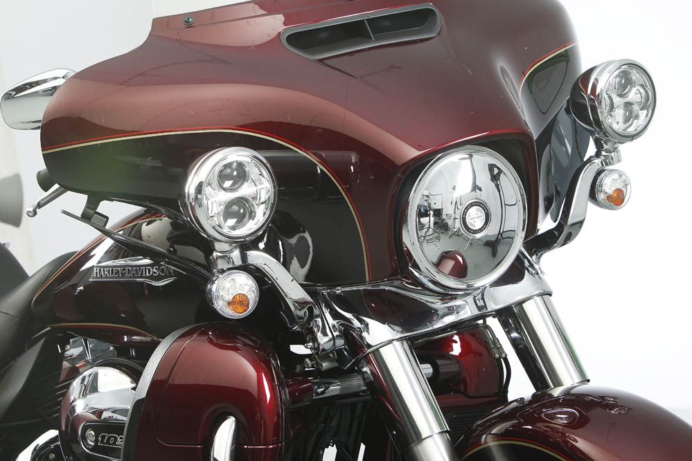 Harley-Davidson Tri Glide Ultra. Galería de fotos