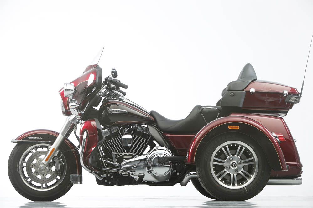 Harley-Davidson Tri Glide Ultra. Galería de fotos