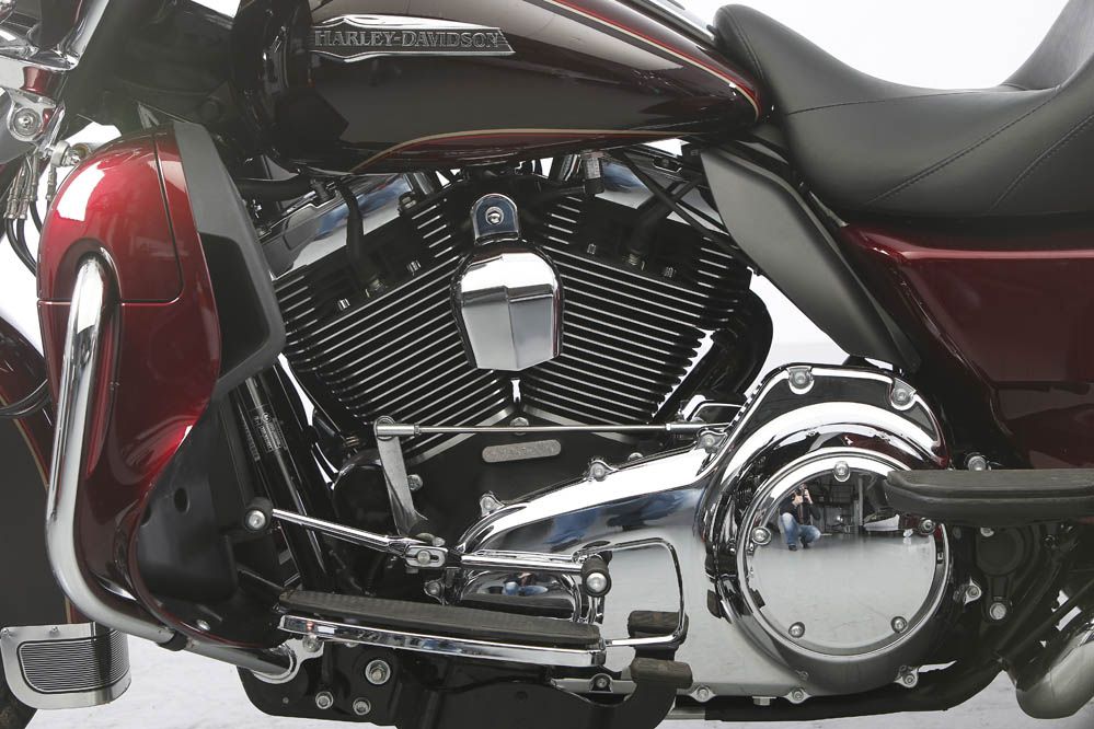 Harley-Davidson Tri Glide Ultra. Galería de fotos