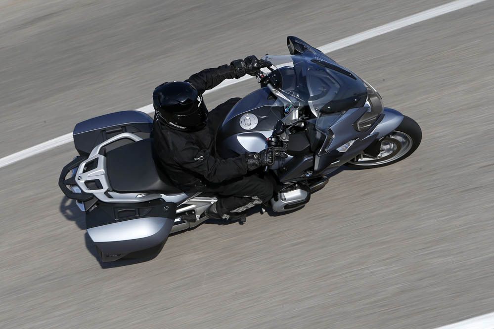 Fotos Comparativa BMW R 1200 RT, Triumph Trophy SE, Yamaha FJR1300A