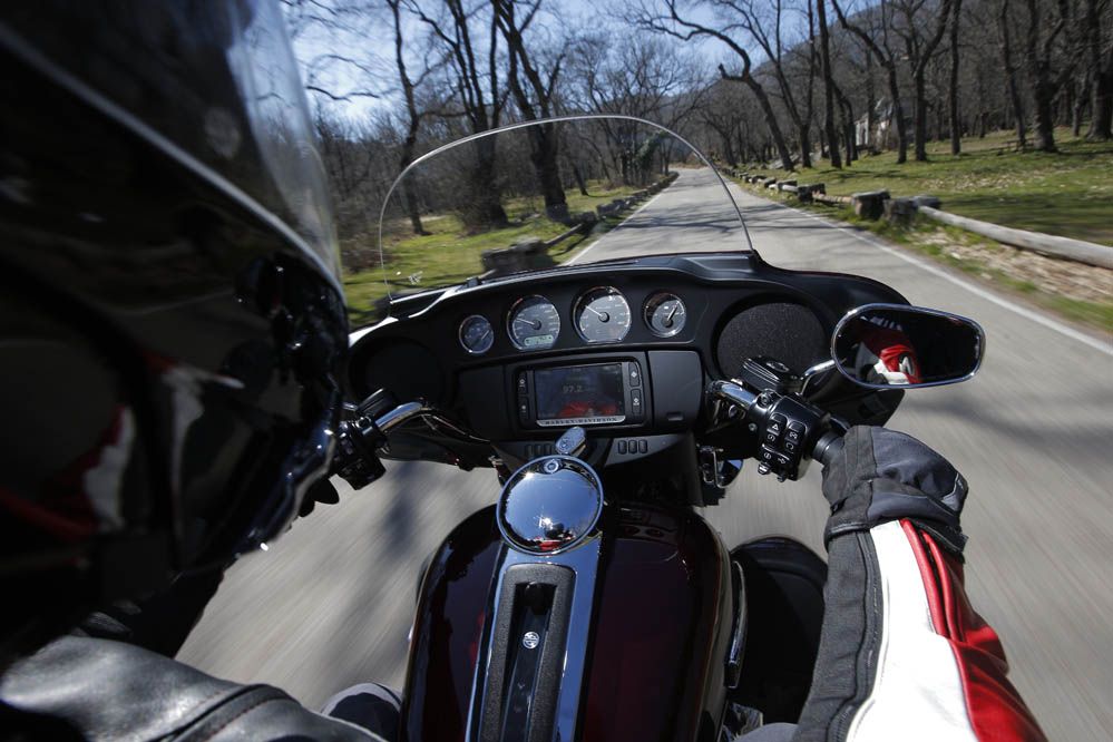 Harley-Davidson Tri Glide Ultra. Galería de fotos