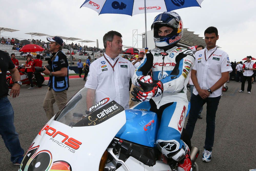 GP América Moto2 2014. Fotos