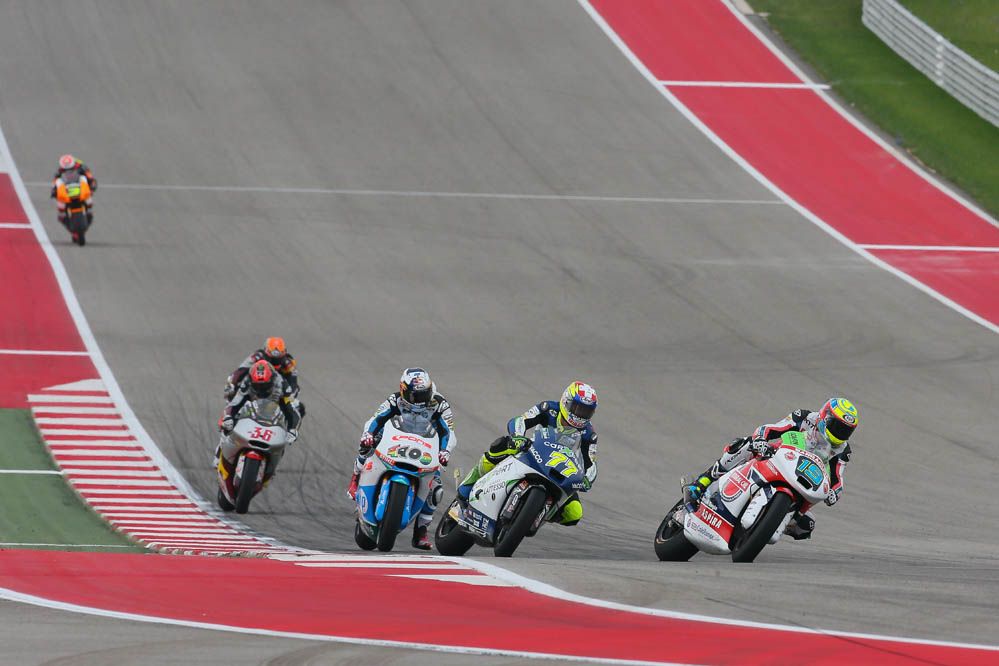 GP América Moto2 2014. Fotos