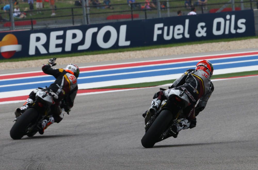 GP América Moto2 2014. Fotos