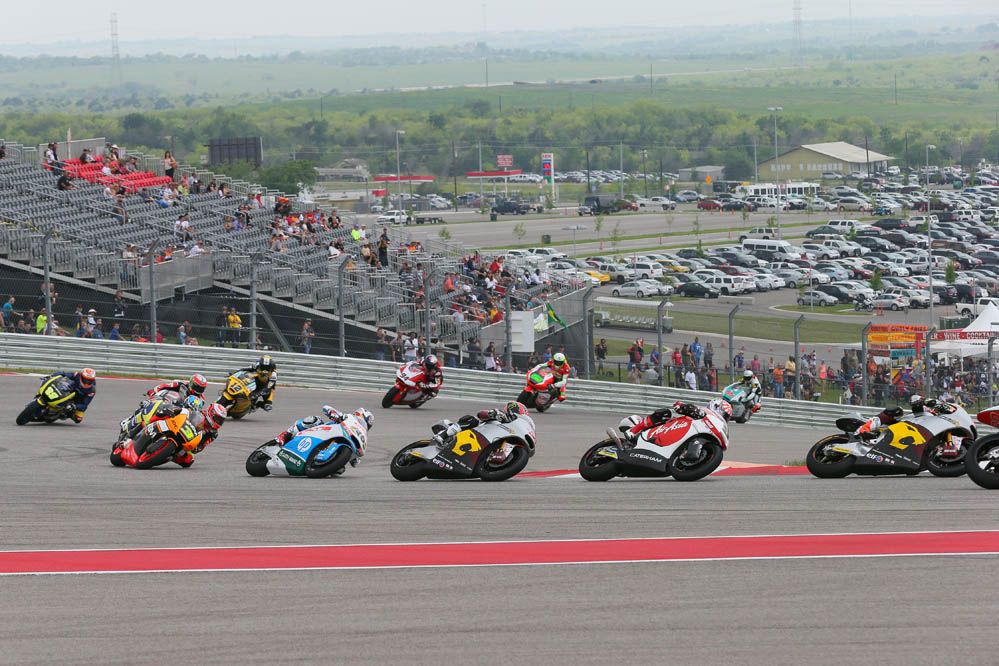 GP América Moto2 2014. Fotos