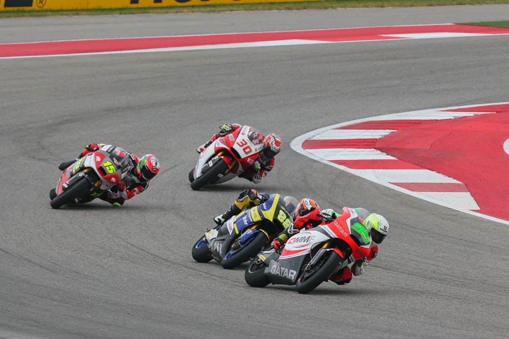 GP América Moto2 2014. Fotos