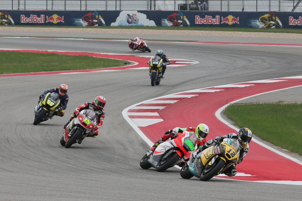 GP América Moto2 2014. Fotos