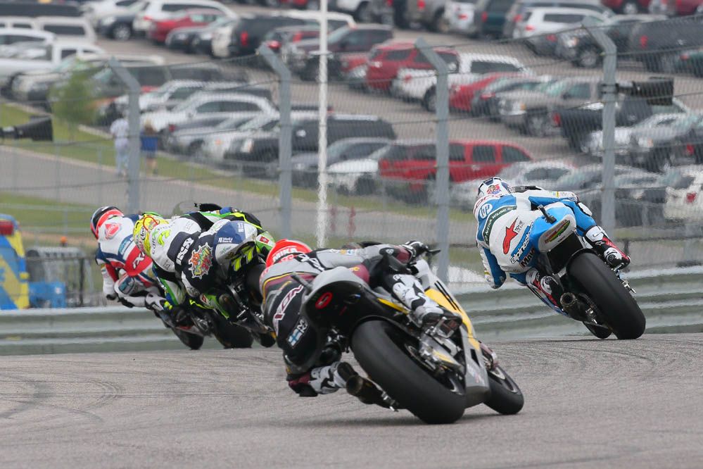 GP América Moto2 2014. Fotos