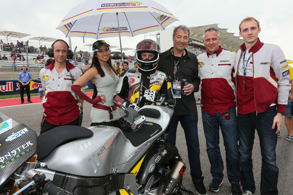 GP América Moto2 2014. Fotos
