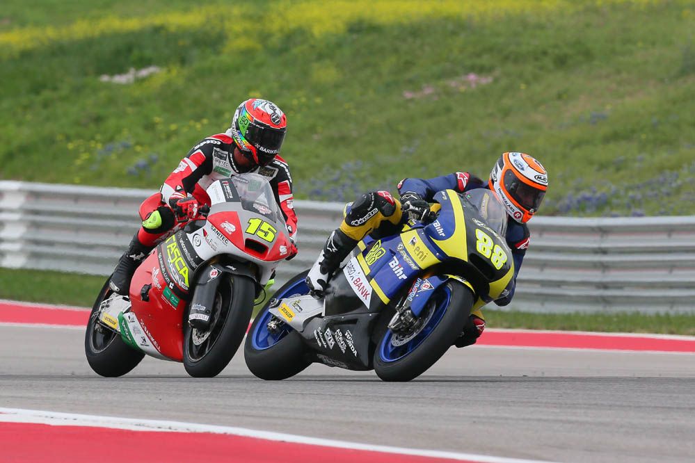 GP América Moto2 2014. Fotos