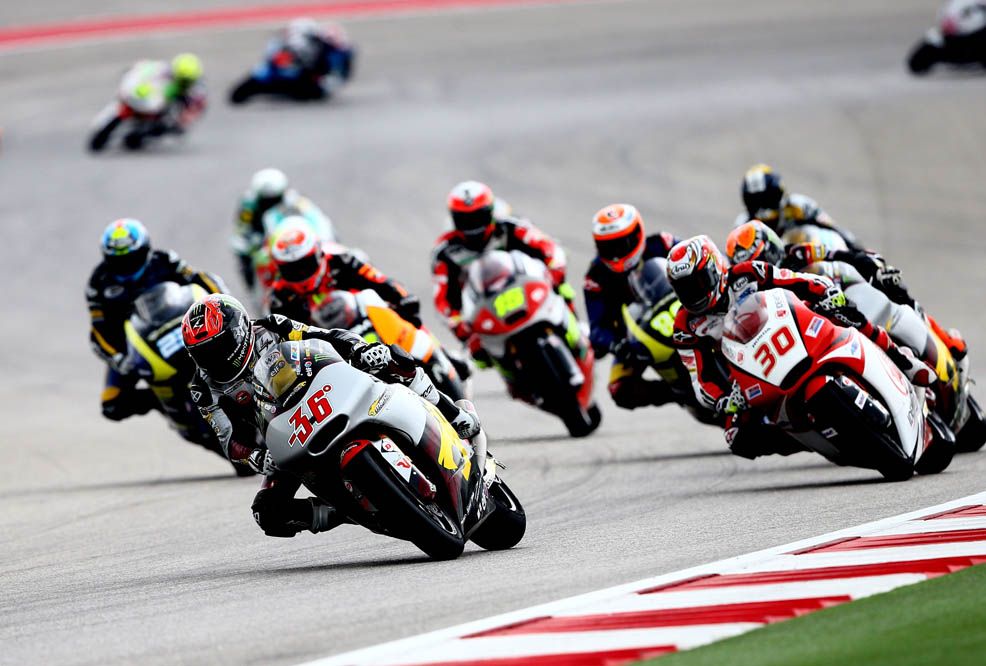 GP América Moto2 2014. Fotos