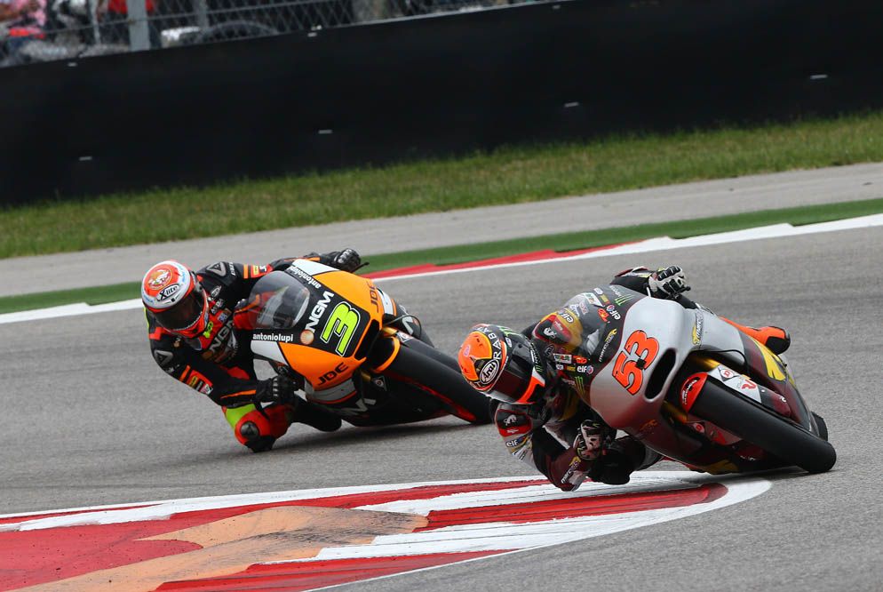GP América Moto2 2014. Fotos