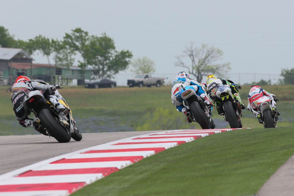 GP América Moto2 2014. Fotos