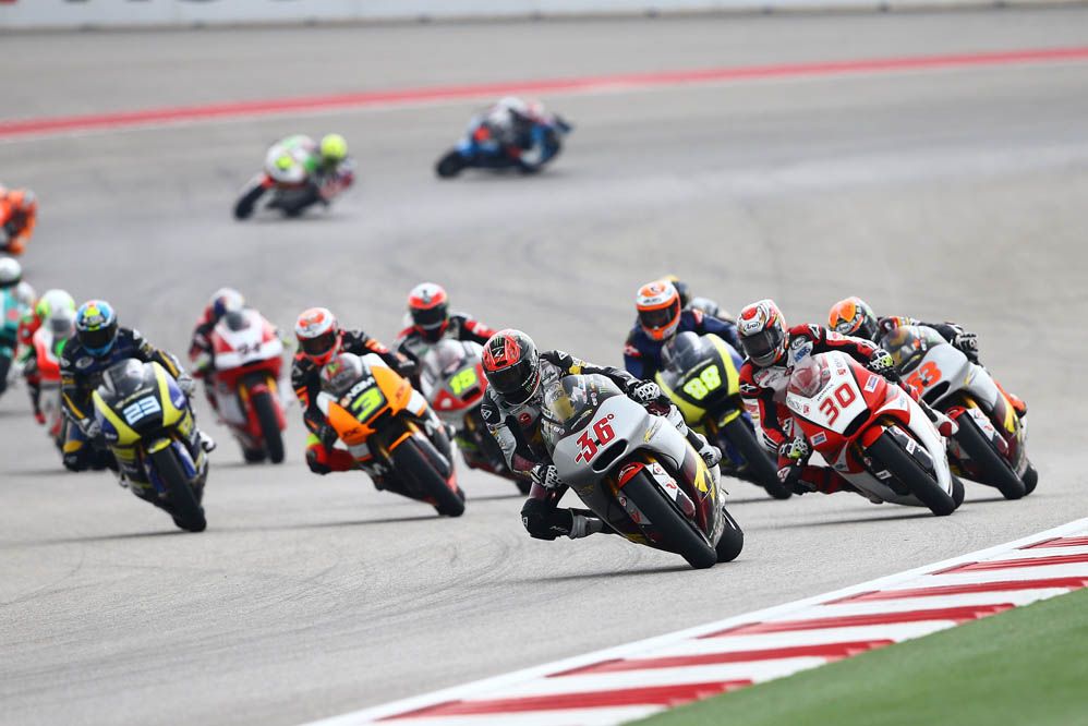 GP América Moto2 2014. Fotos