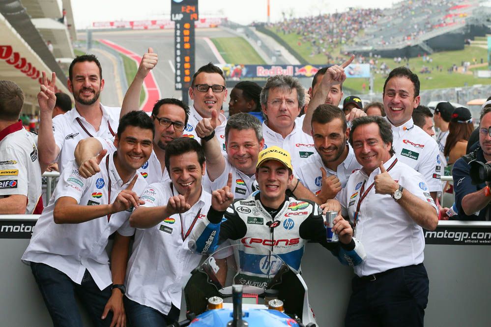 GP América Moto2 2014. Fotos