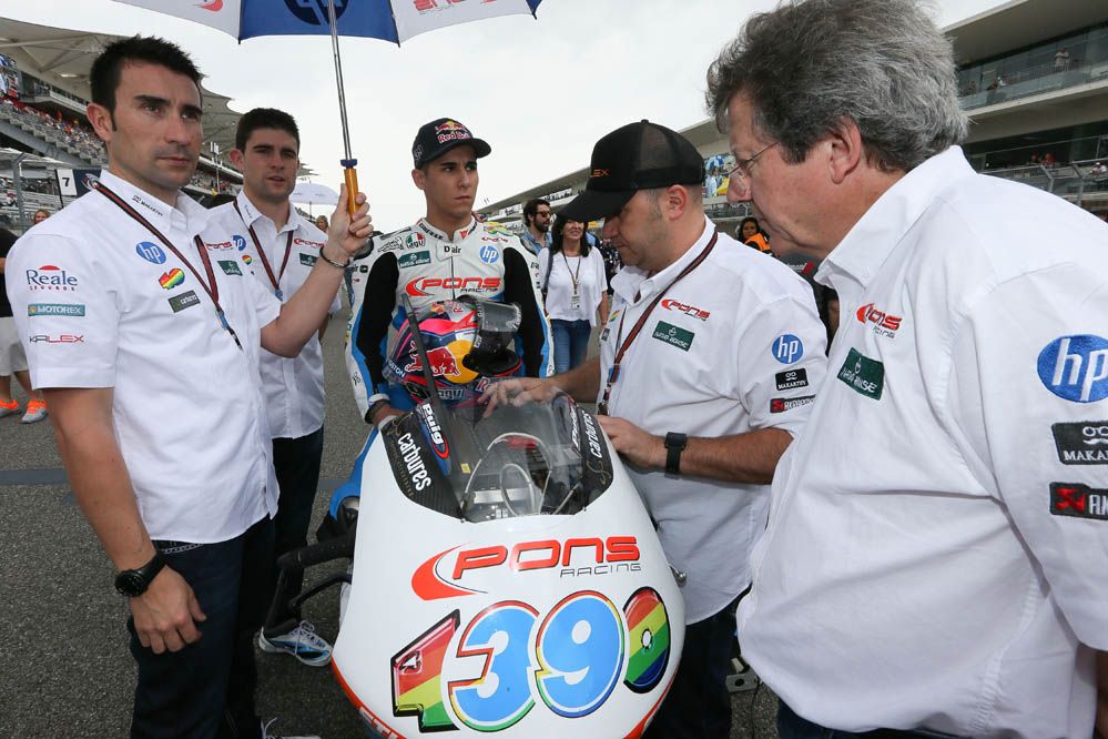 GP América Moto2 2014. Fotos