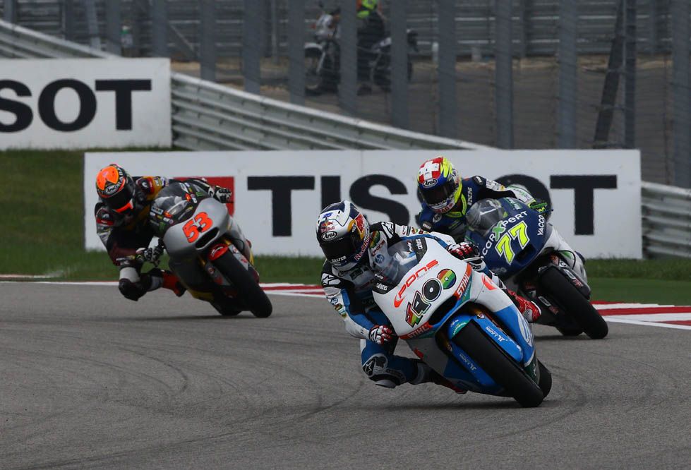GP América Moto2 2014. Fotos