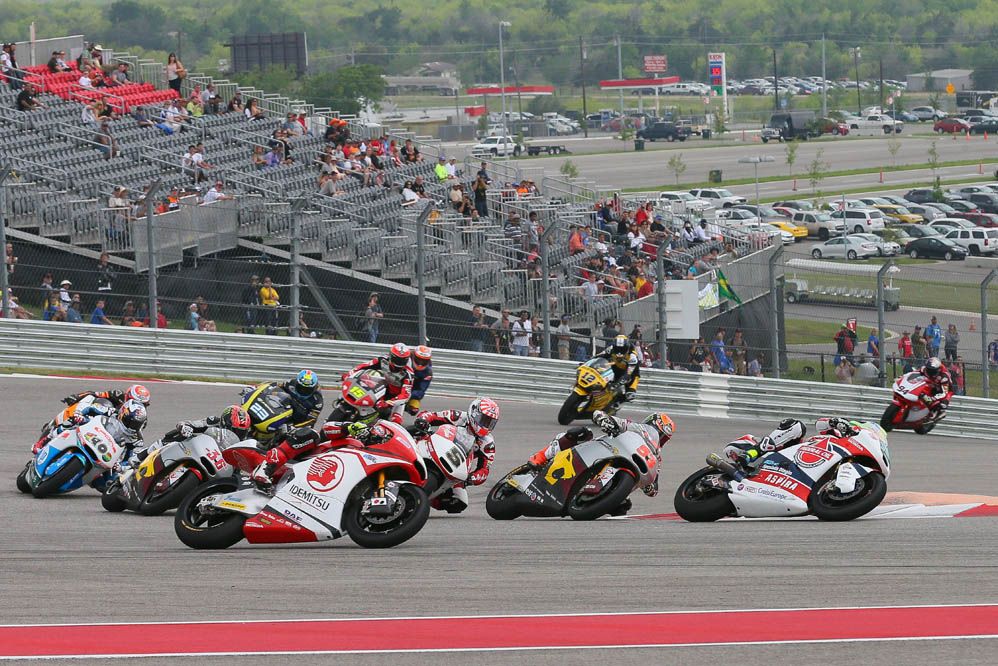 GP América Moto2 2014. Fotos