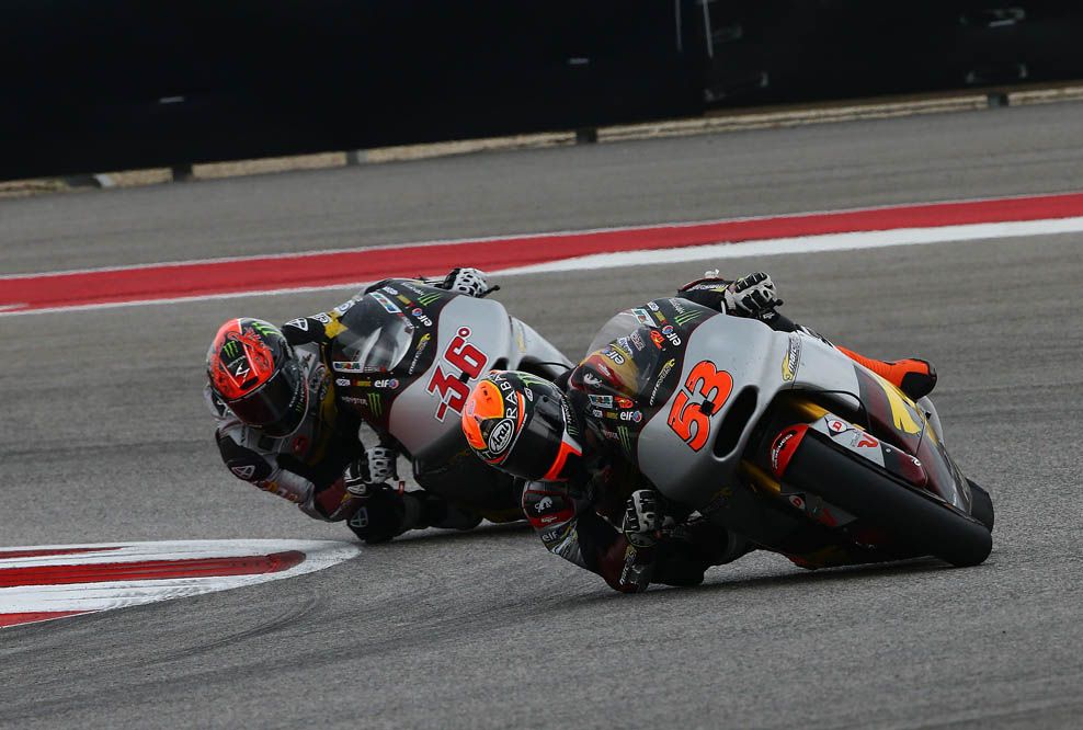 GP América Moto2 2014. Fotos